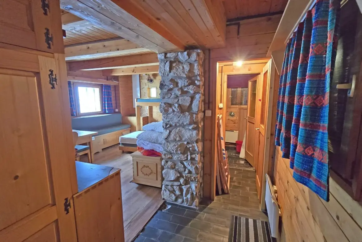 Bohinj area – Ski-In/Ski-Out Alpine Cottage in Vogel