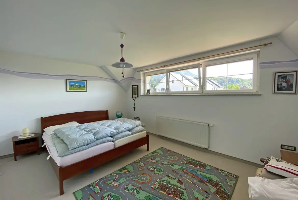 Bled area – A spectacular house with a lovely garden and a great view in Begunje