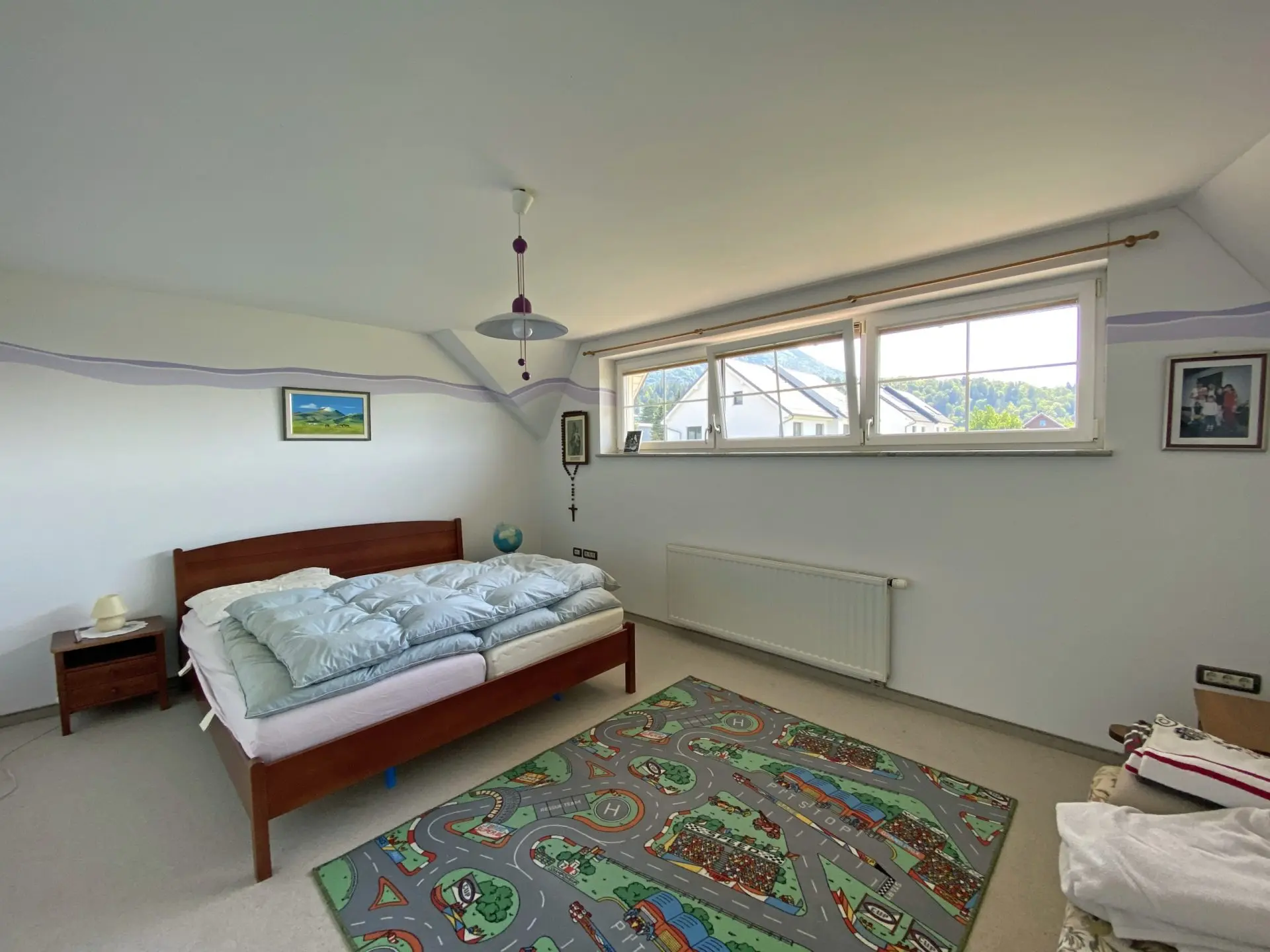 Bled area – A spectacular house with a lovely garden and a great view in Begunje