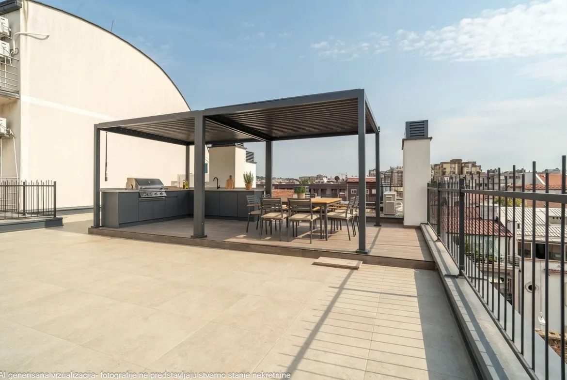 4-Bedroom Apartment, 150 m² – Hadži Prodanova, Savski venac, Belgrade