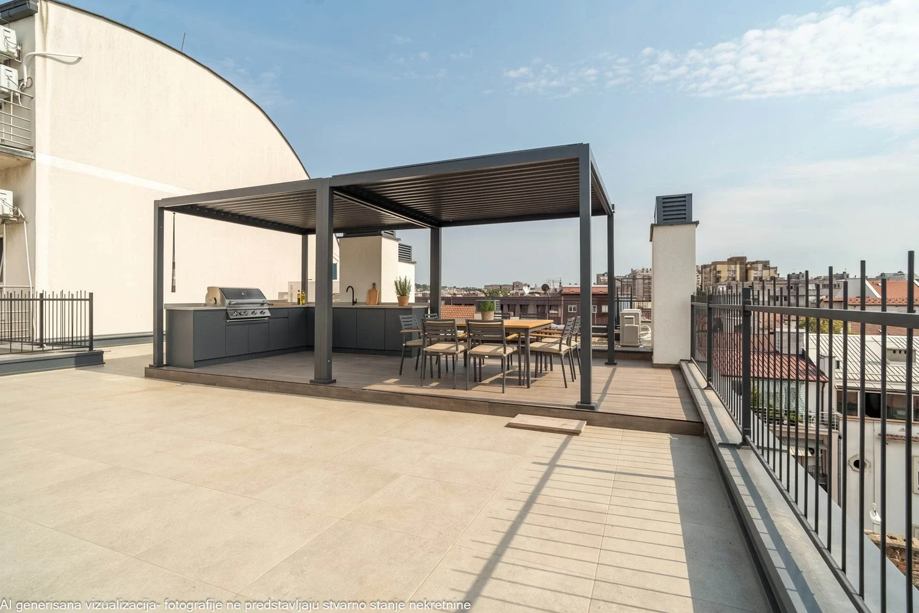 4-Bedroom Apartment, 150 m² – Hadži Prodanova, Savski venac, Belgrade