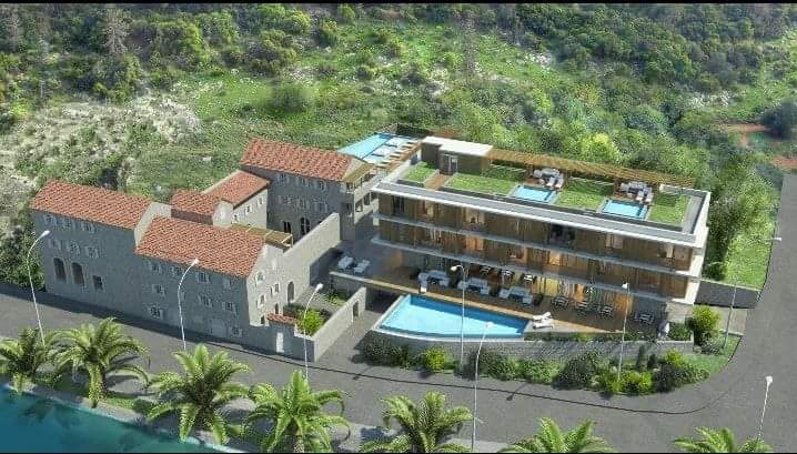 Construction site for sale, Risan