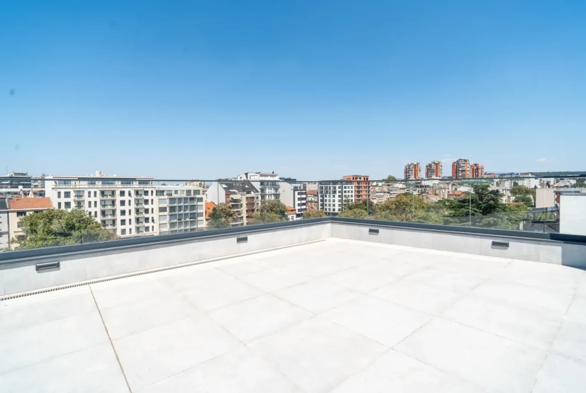5-Bedroom Apartment, 534 m² – Orlovića Pavla, Vračar, Belgrade