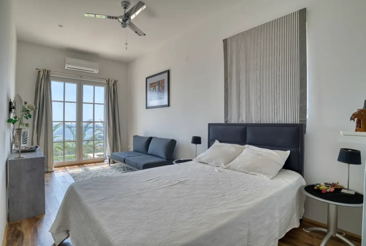 New villa with pool and panoramic sea view, Podi, Herceg Novi