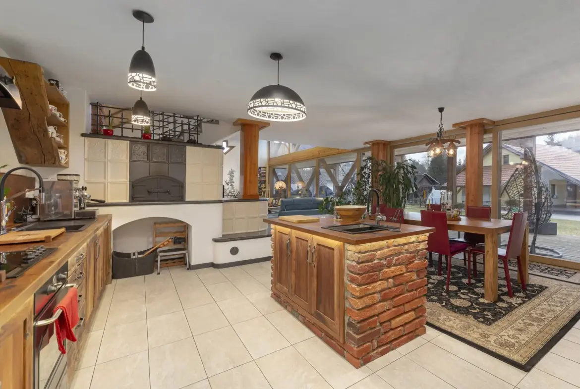 Bled – Surroundings, Exclusive Modern House with wonderful gardens & nature