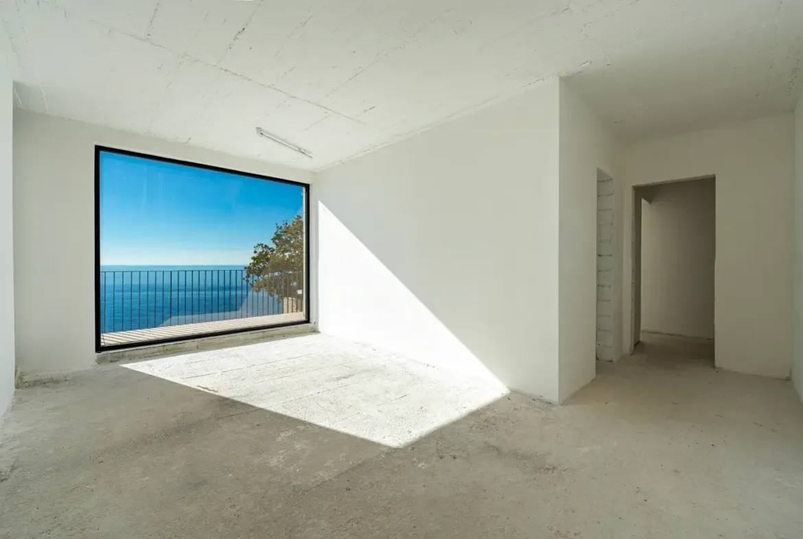 Villa on the cliff, Skočiđevojka, Budva