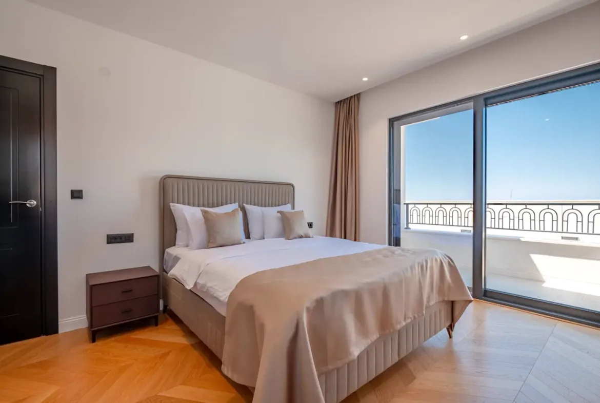 New furnished villa with pool, Reževići, Budva