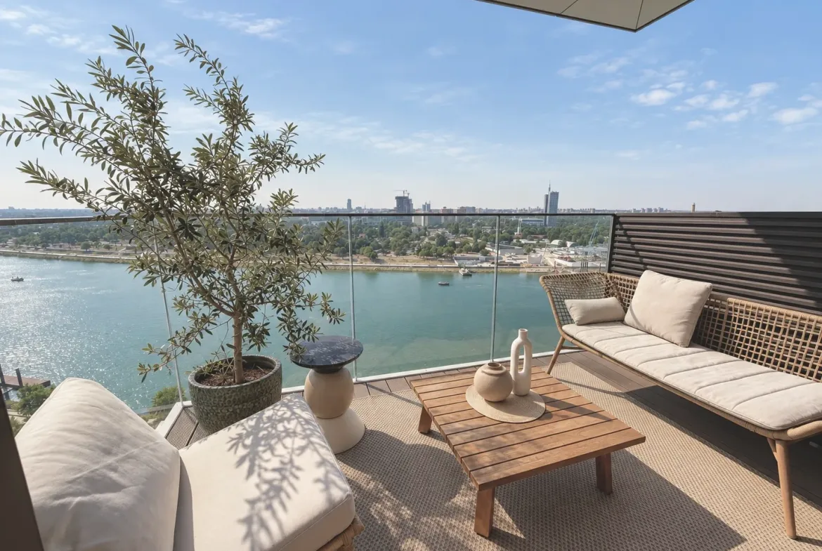3-Bedroom Apartment, 160 m² – Belgrade Waterfront, Savski venac, Belgrade