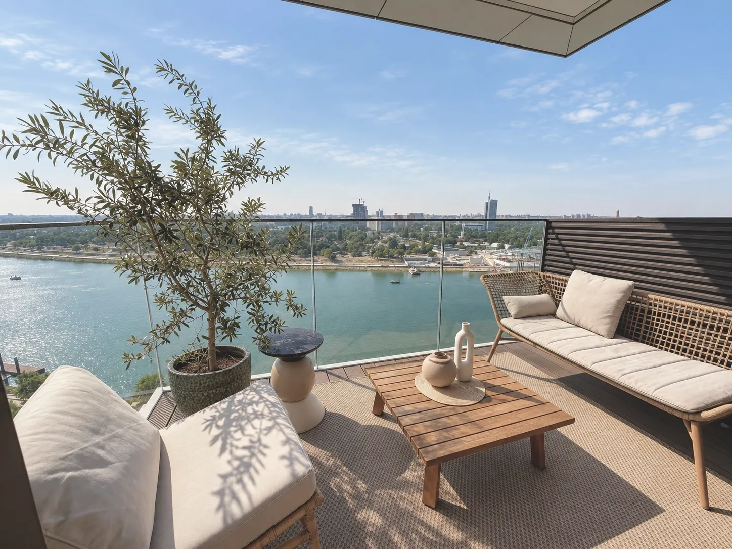 17-4-1 3-Bedroom Apartment, 160 m² – Belgrade Waterfront, Savski venac, Belgrade
