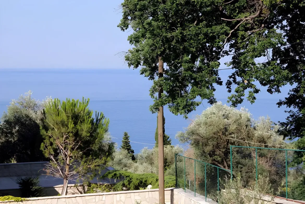 Villa with swimming pool on a plot of 1200m2, Katun Reževići, Budva