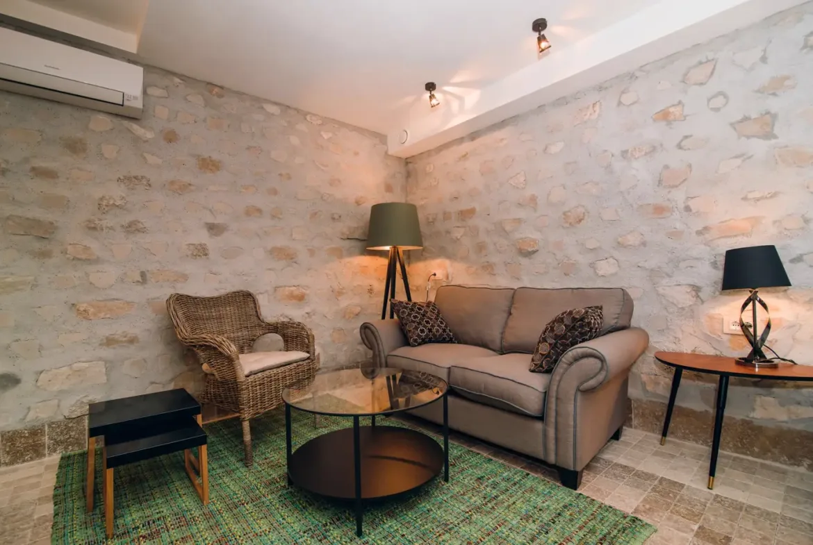 Authentic three-story villa with pool, Reževići, Budva