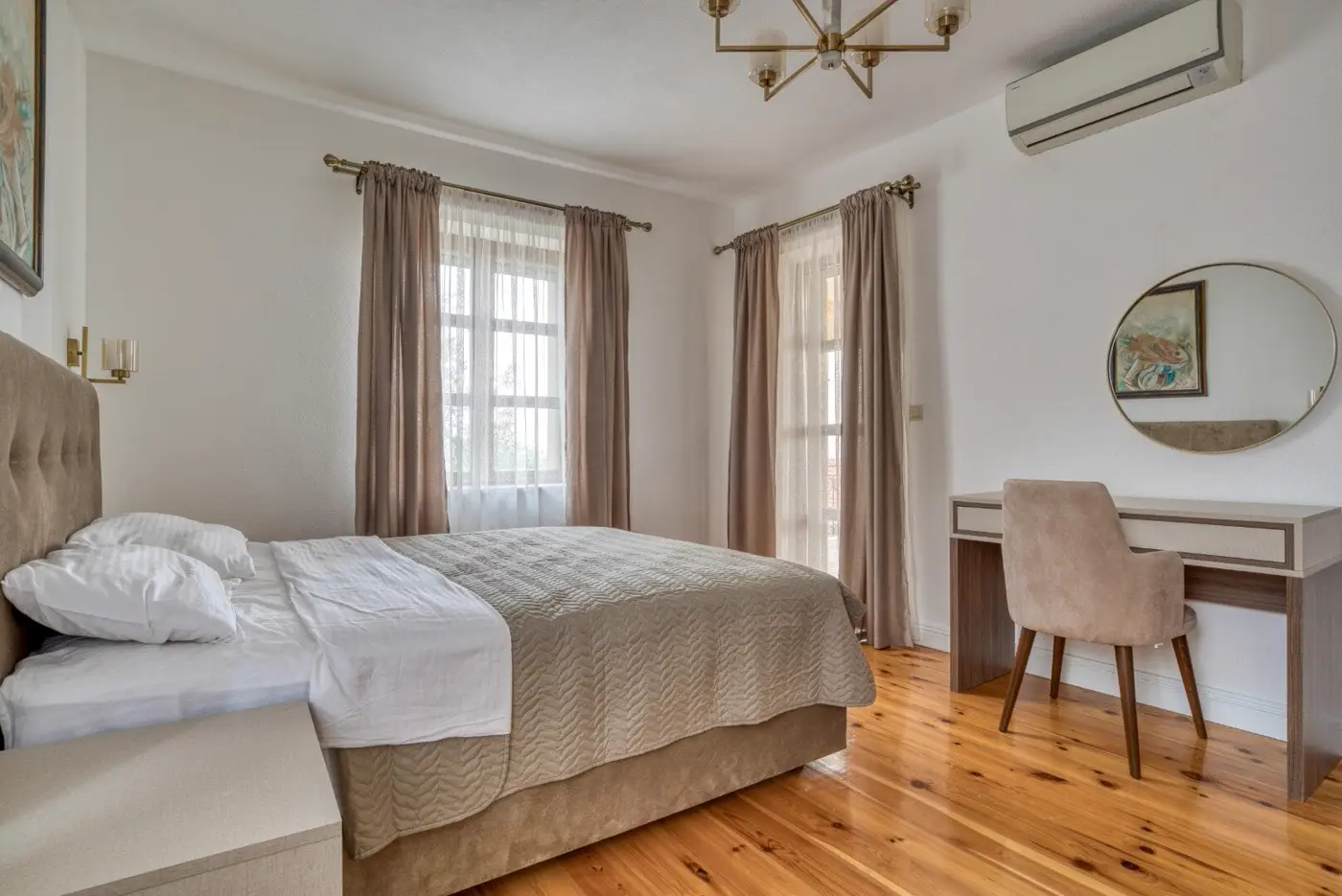 Stone villa with a large urbanized plot and swimming pool, Reževići, Budva
