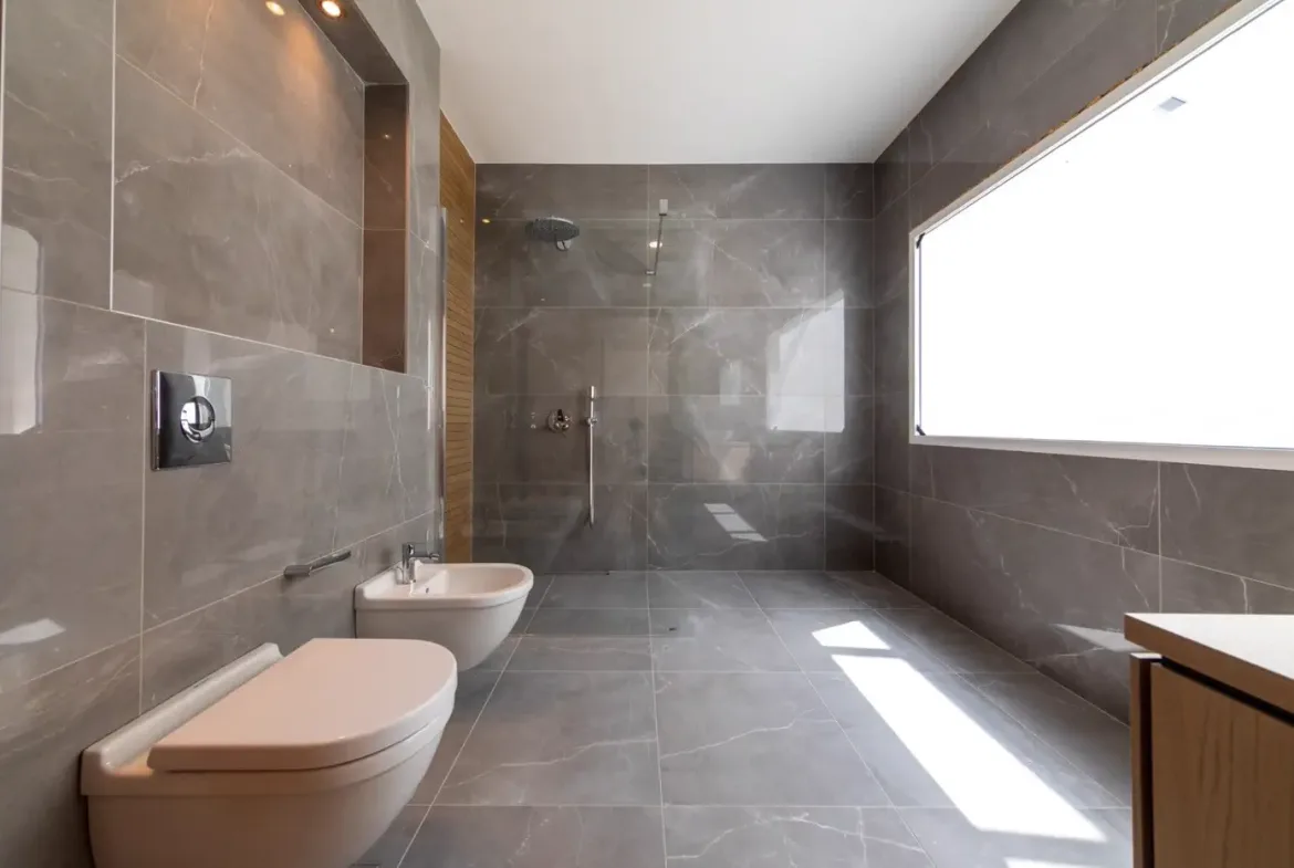 Exclusive contemporary villa with panoramic sea view, Marići, Tivat