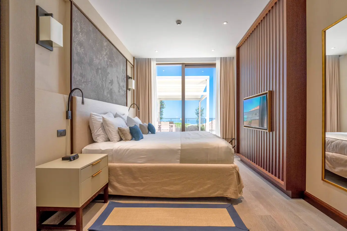 Luxury villa near the sea, Drobni Pijesak, Budva