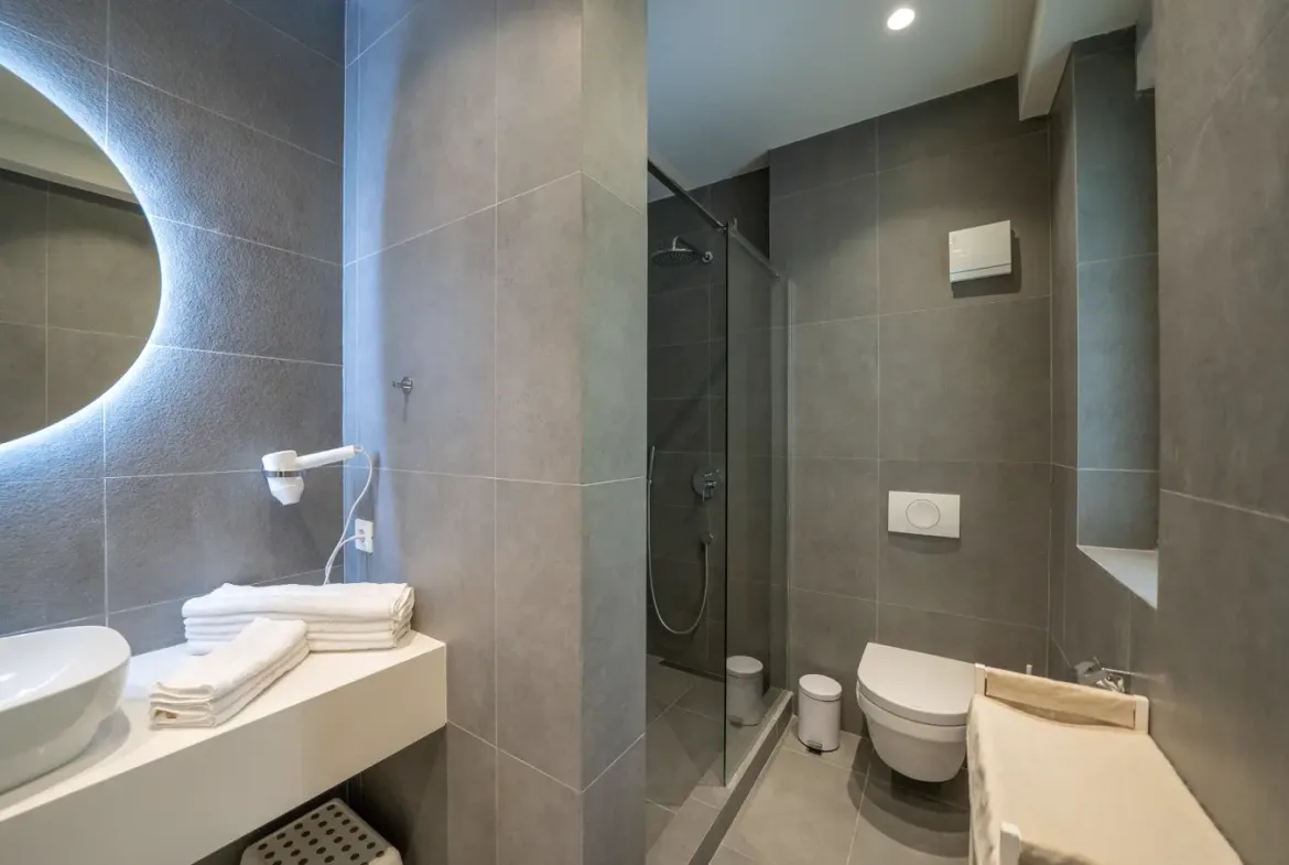 Family villa with pool and sea view, Orahovac, Kotor