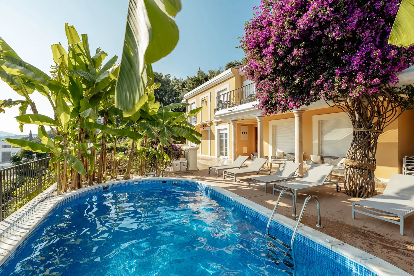 17-74 Exclusive villa with private pool and sea view, Herceg Novi