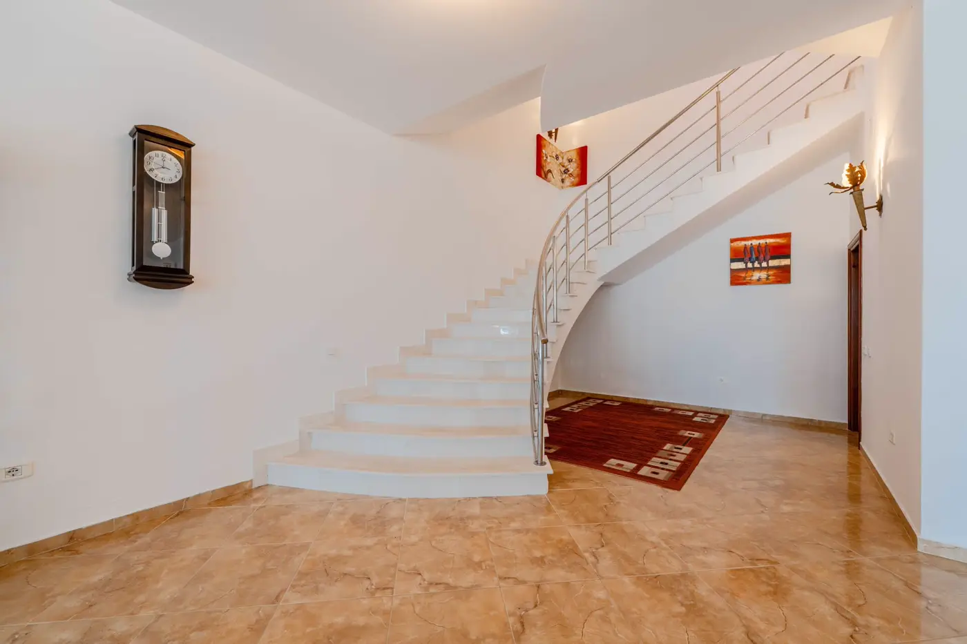 Beachfront villa with a private pool, Utjeha, Bar