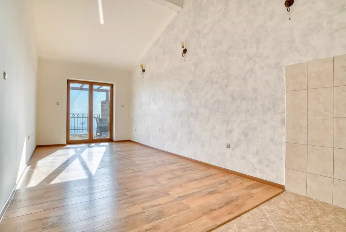 Authentic stone villa with panoramic sea view, Petrovac, Budva