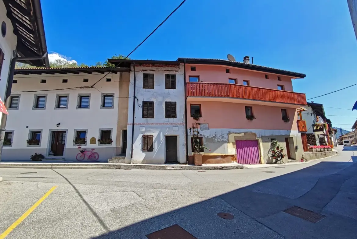 Kobarid surroundings – Cozy house in a nice village, just outside Kobarid