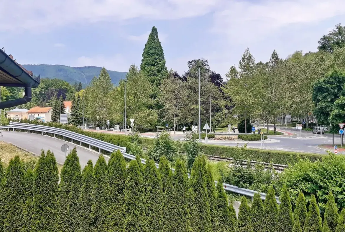 Rogaška Slatina – a large bourgeois house in close proximity to the thermal spa