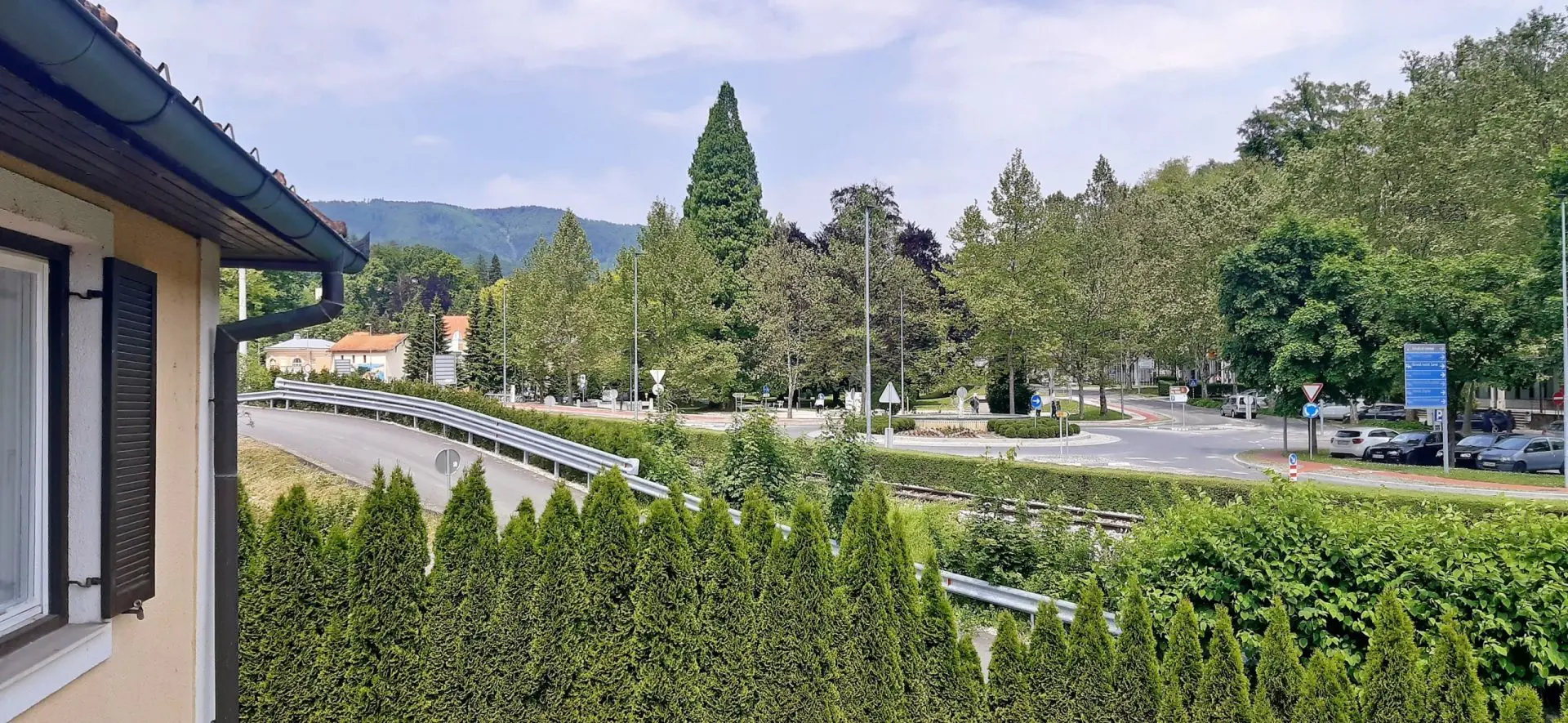 Rogaška Slatina – a large bourgeois house in close proximity to the thermal spa