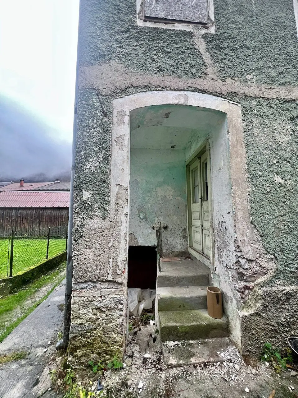 Soča area – Charming House in need of renovation in the Soča Valley