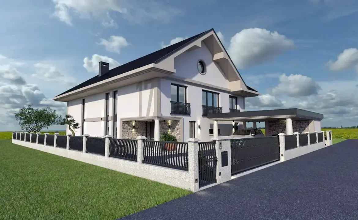 Kranj area – Building land with Building Permit