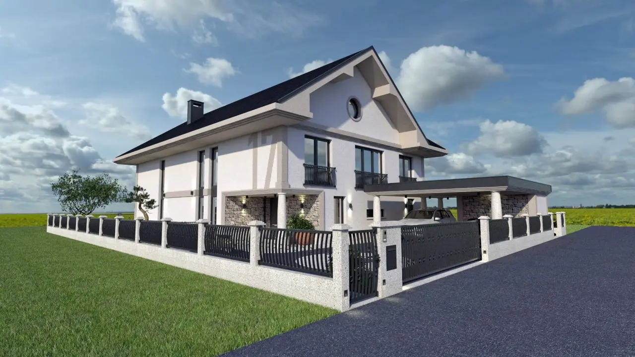 17_edited-1-4 Kranj area – Building land with Building Permit