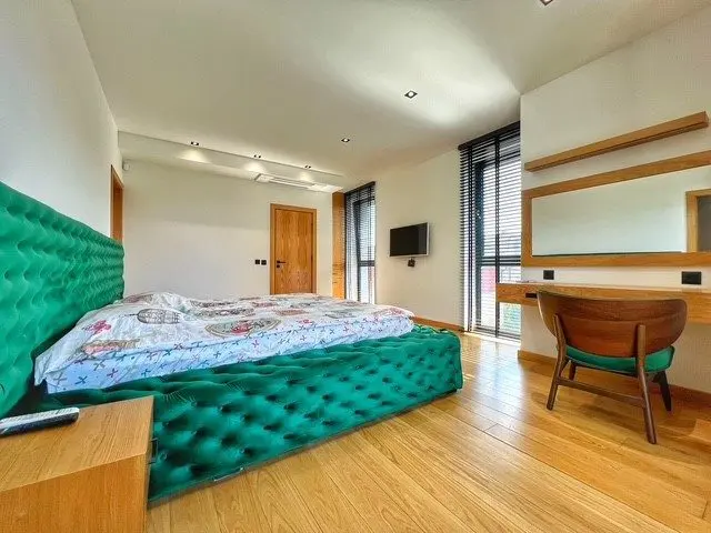 Fully furnished two-story house for sale