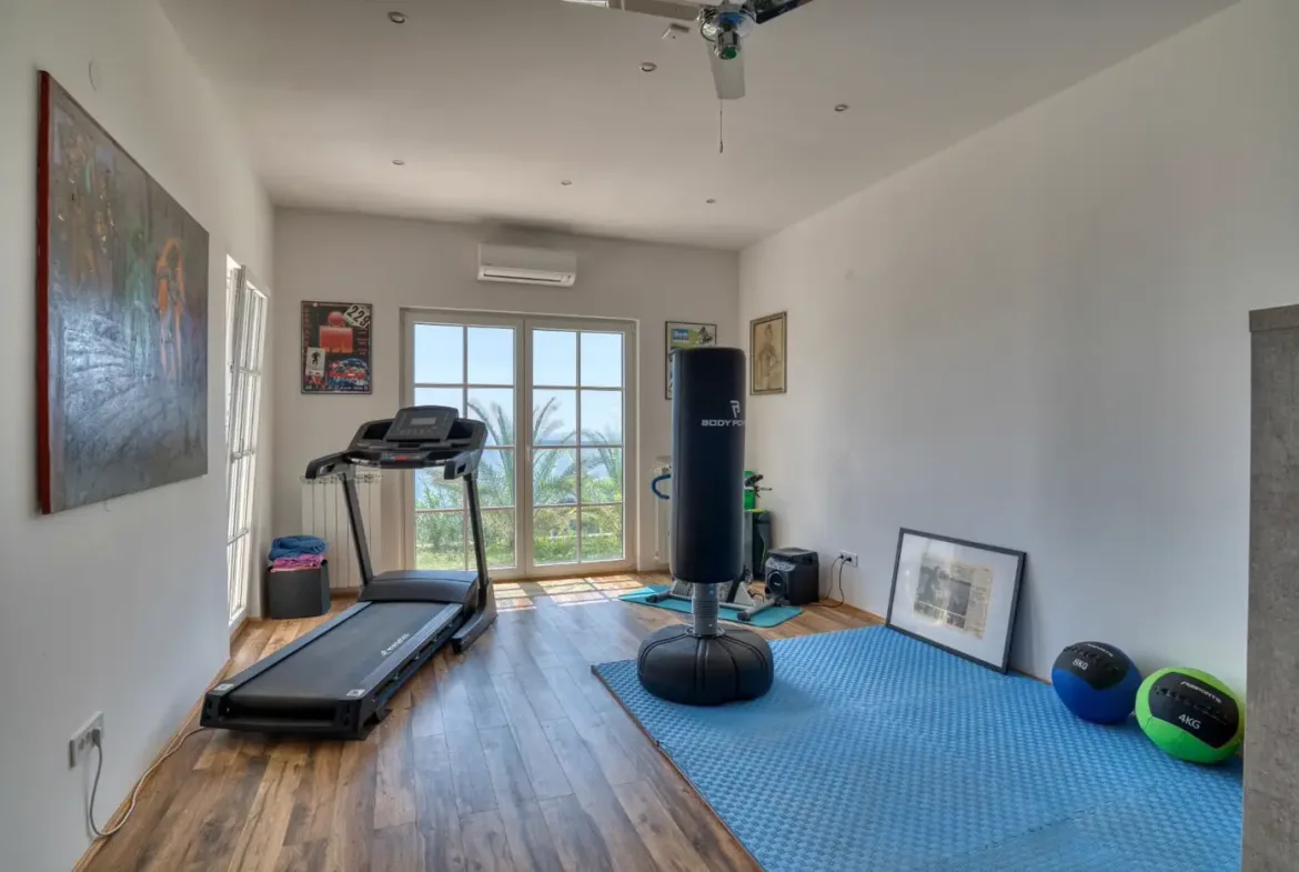 New villa with pool and panoramic sea view, Podi, Herceg Novi