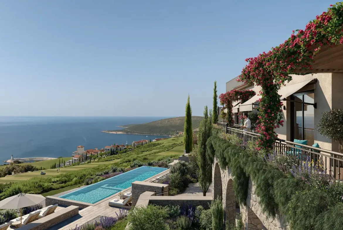 Luštica Bay Golf Villa