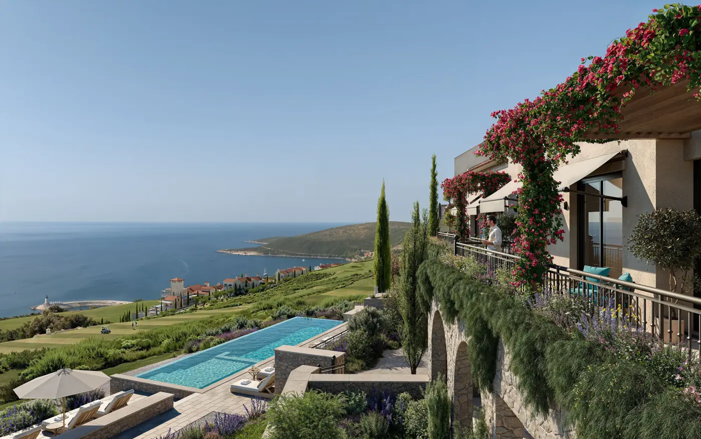 18-13 Luštica Bay Golf Villa