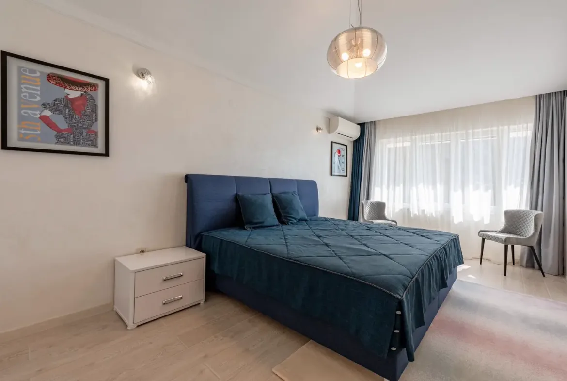 Exclusive residential villa with pool and panoramic sea view, Blizikuće, Budva