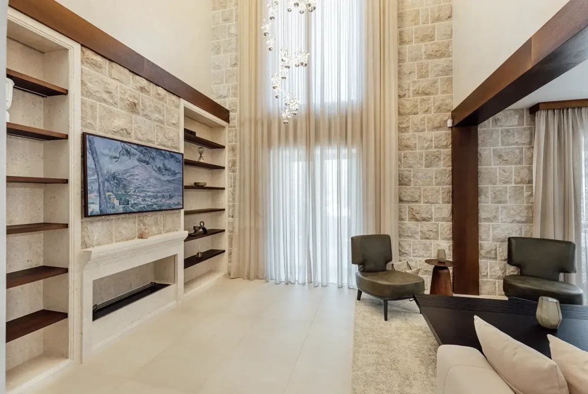Stone villa on the first line to the sea, Ljuta, Kotor