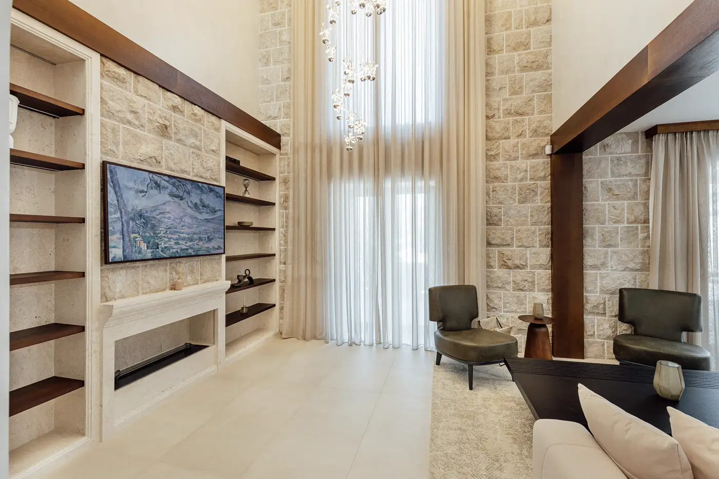 18-20 Stone villa on the first line to the sea, Ljuta, Kotor