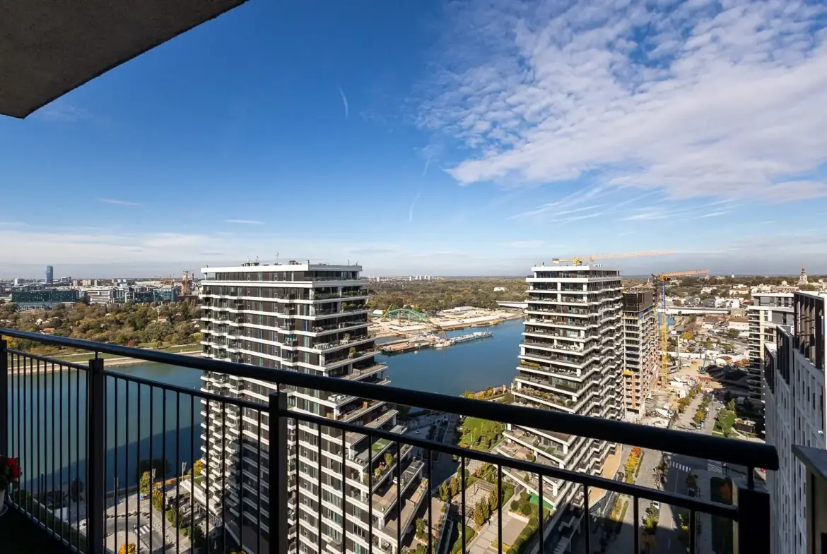 3-Bedroom Apartment, 113 m² – Belgrade Waterfront, Savski venac, Belgrade