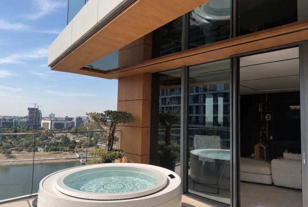 3-Bedroom Apartment, 160 m² – Belgrade Waterfront, Savski venac, Belgrade