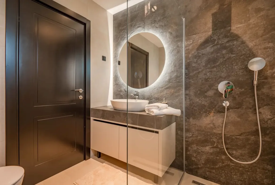 New contemporary villa in Mediterranean style, Reževići, Budva