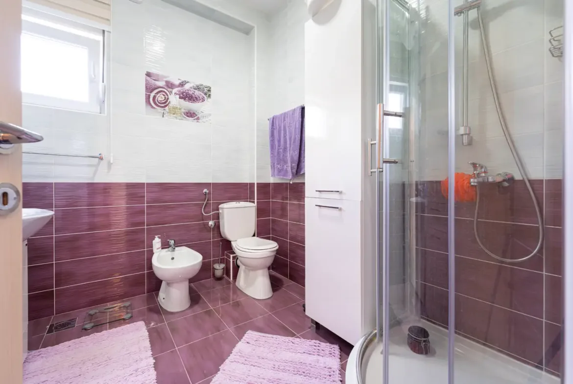 Villa with a panoramic view of the sea and Mamula, Žanjice, Herceg Novi