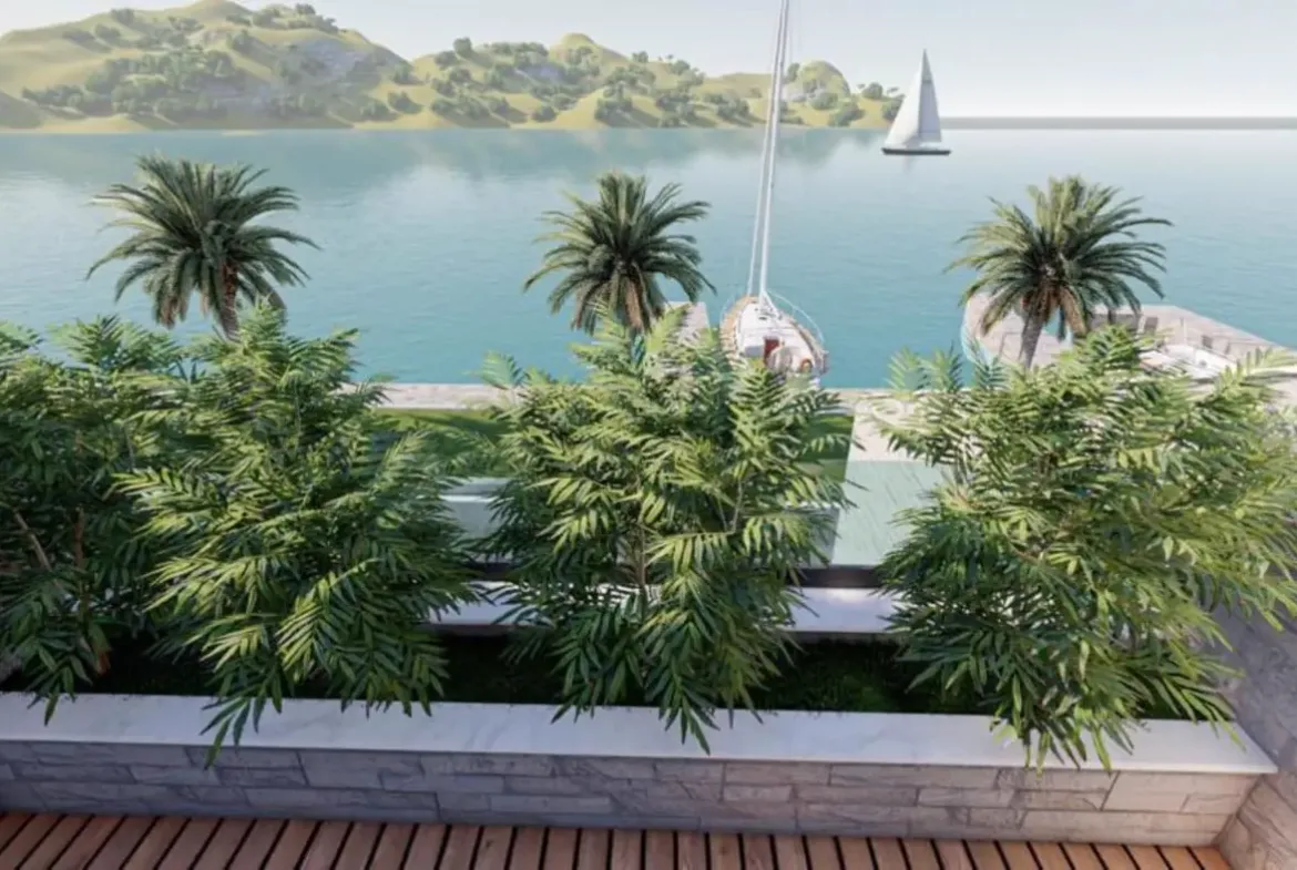 Luxury villa on the first line of Donja Lastva, Tivat