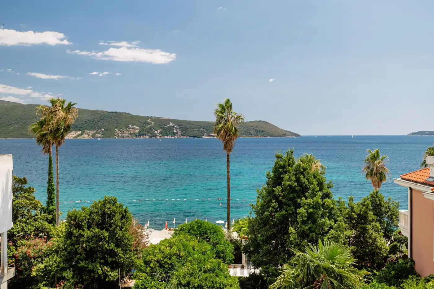 Exclusive Villa on the second line from the sea, Savina, Herceg Novi