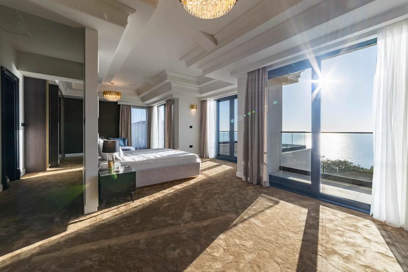 Exclusive villa in Blizikuće, Budva