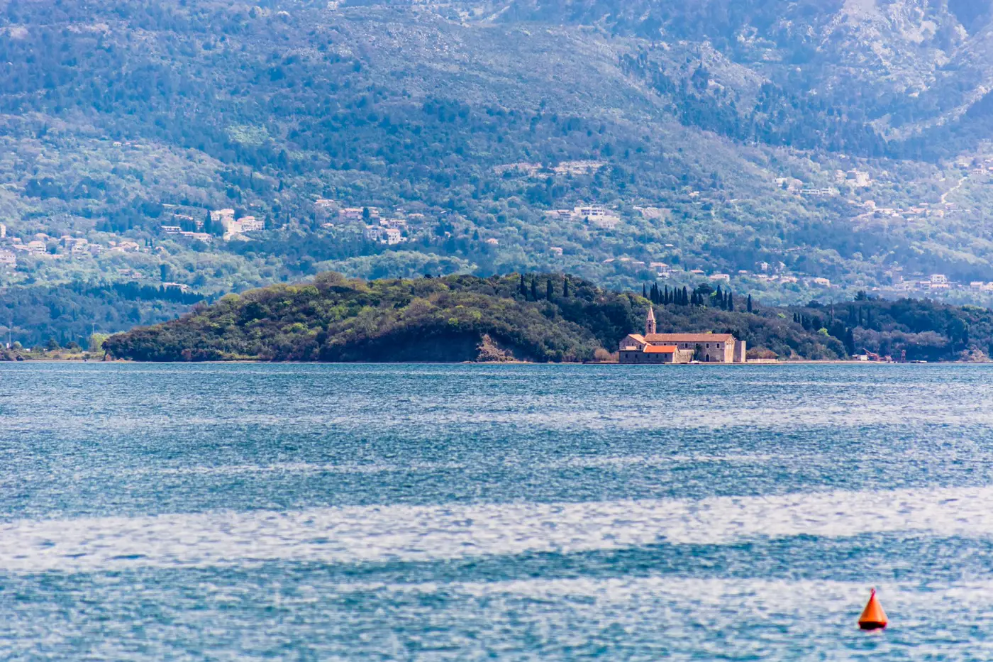Villa on the first line to the sea, Krasici, Tivat