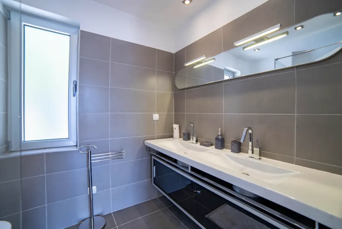 Modern villa on the first line to the sea, Strp, Kotor