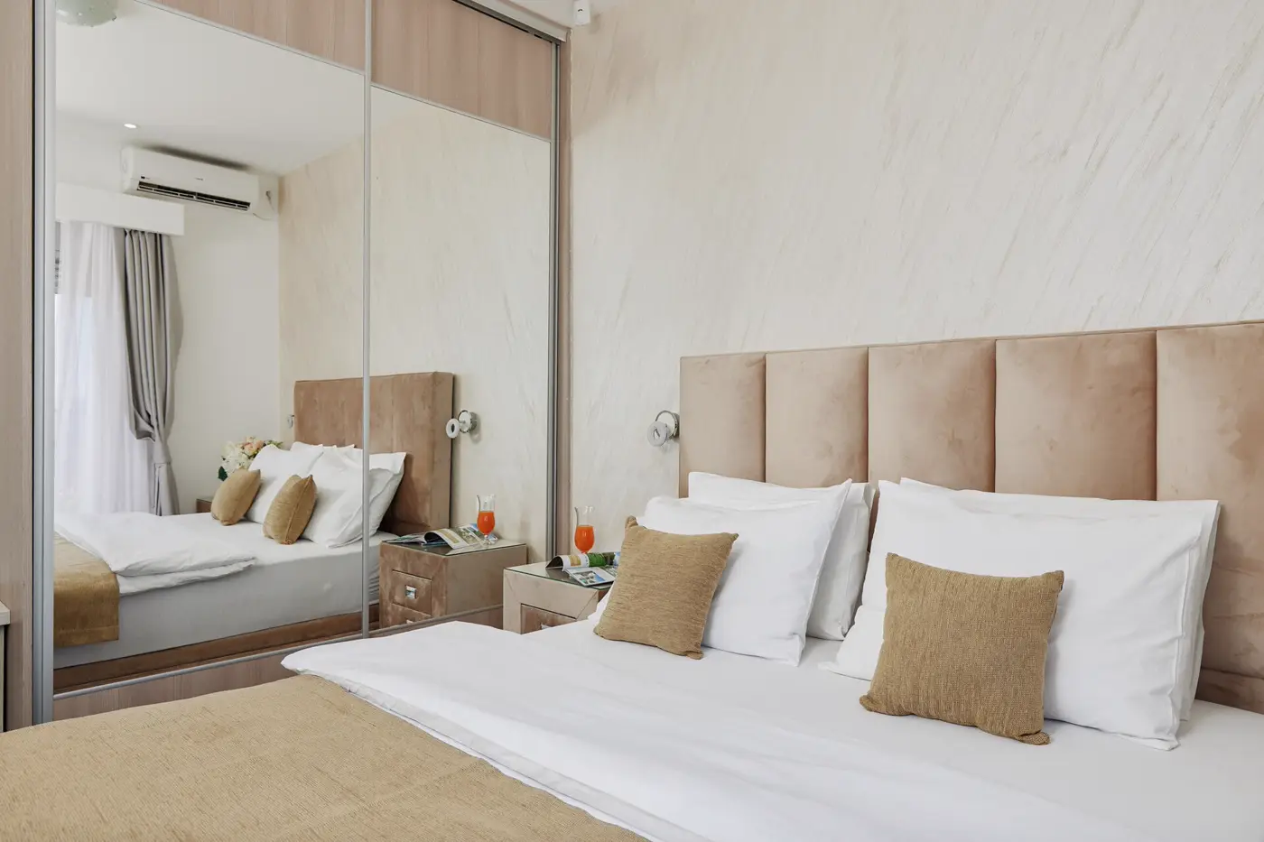 Three-room villa with pool and sea view, Kavač, Kotor