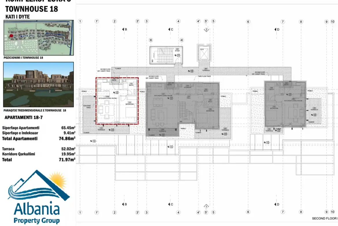 One-Bedroom Apartment For Sale In Lalzit Bay Durres