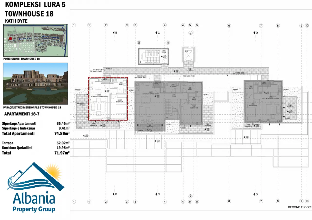 One-Bedroom Apartment For Sale In Lalzit Bay Durres