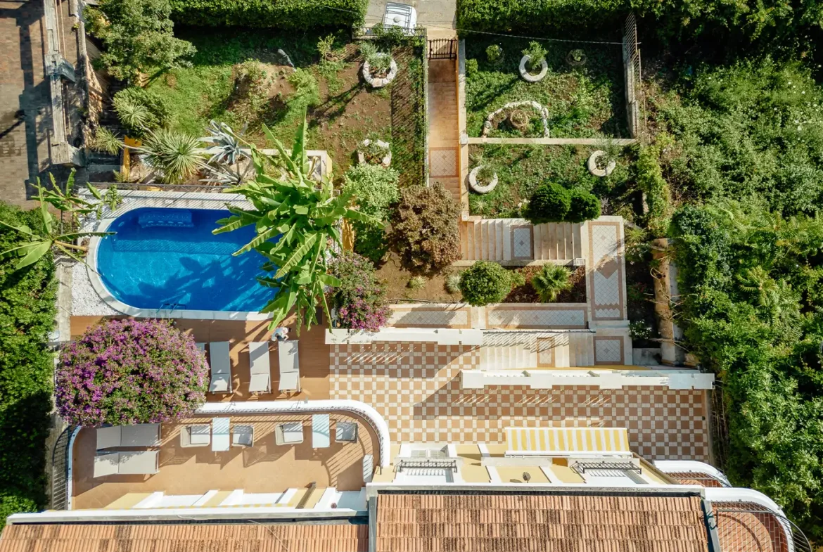 Exclusive villa with private pool and sea view, Herceg Novi