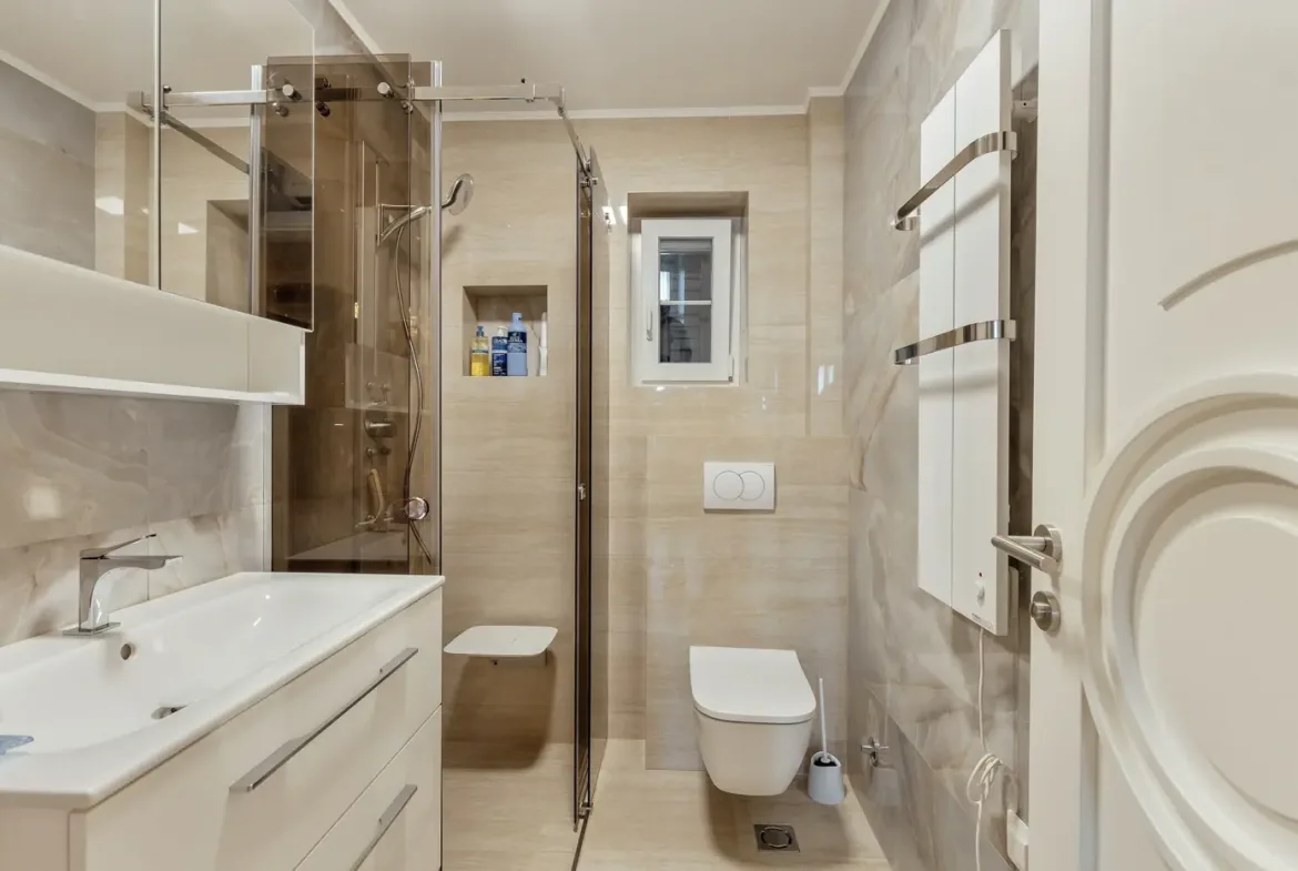 Luxury stone villa with outdoor pool, Kava, Tivat
