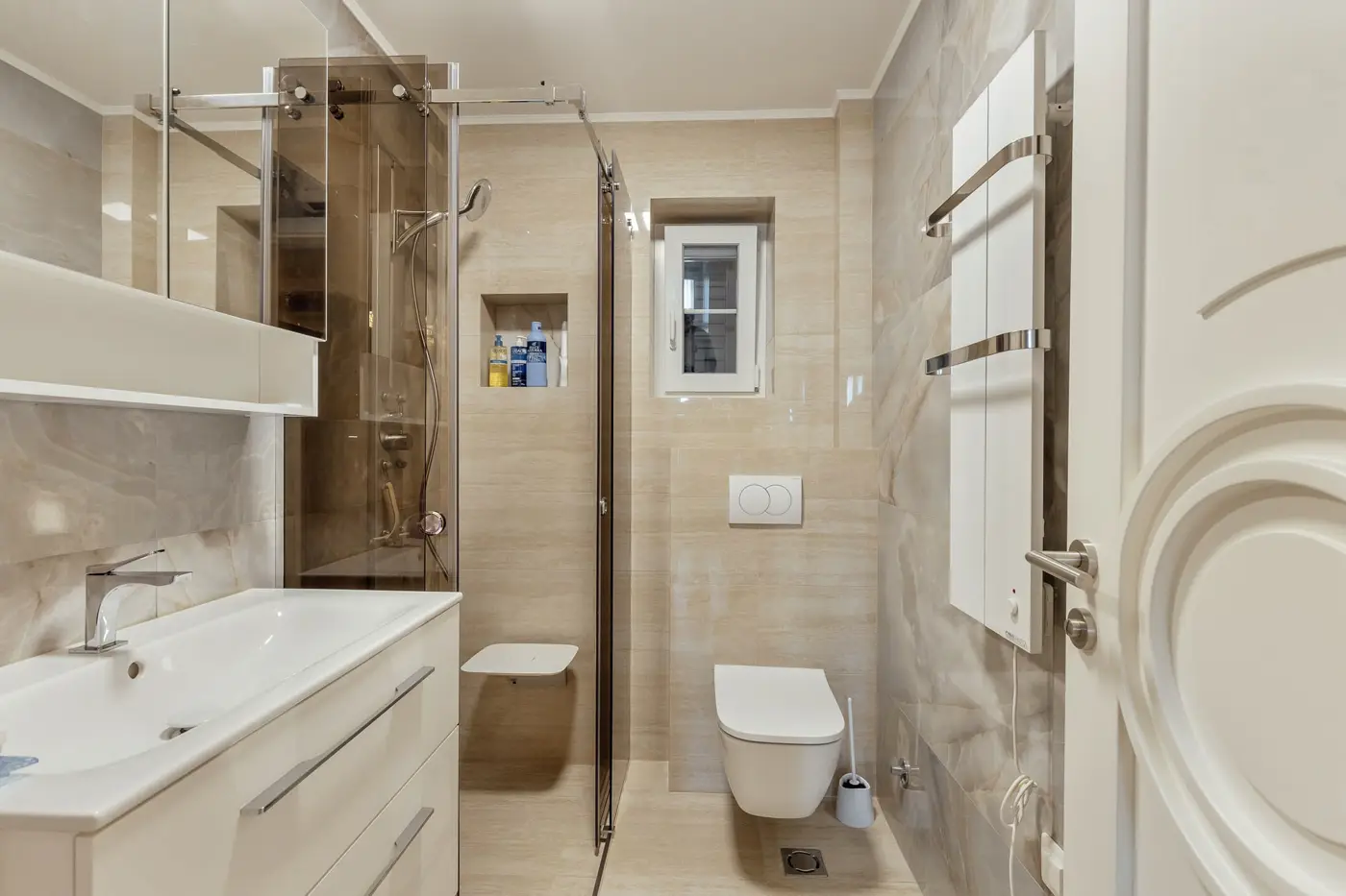 Luxury stone villa with outdoor pool, Kava, Tivat